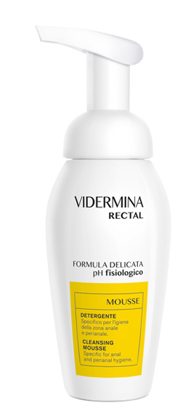 VIDERMINA RECTAL MOUSSE 200 ML - Farma Nice
