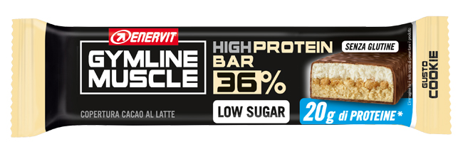 GYMLINE 20 G PROTEINBAR COOKIE 55 G - Farma Nice
