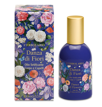 DANZA DI FIORI OLIO SETIFICANTE CORPO CAPELLI 100 ML - Farma Nice