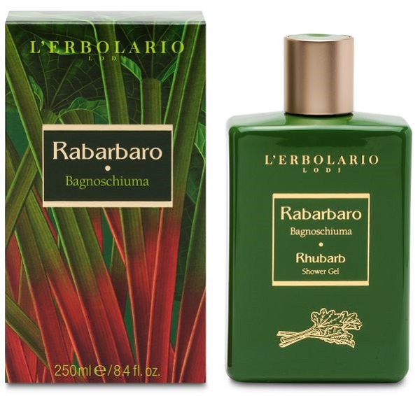 RABARBARO BAGNOSCHIUMA 250 ML - Farma Nice