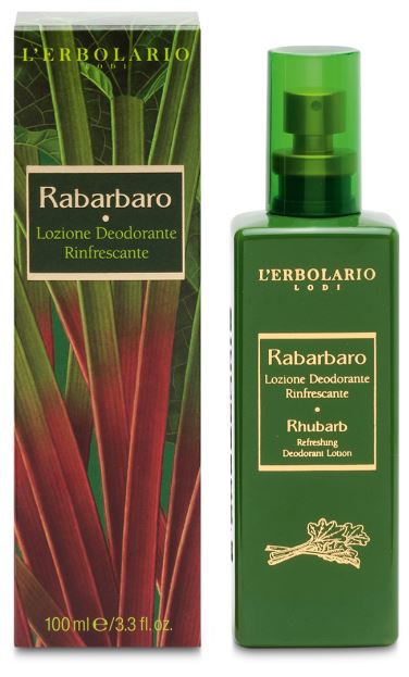 RABARBARO LOZIONE DEODORANTE RINFRESCANTE 100 ML - Farma Nice