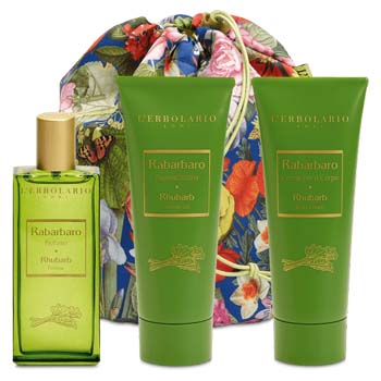 RABARBARO BEAUTYBAG TRIO EDIZIONE LIMITATA - Farma Nice