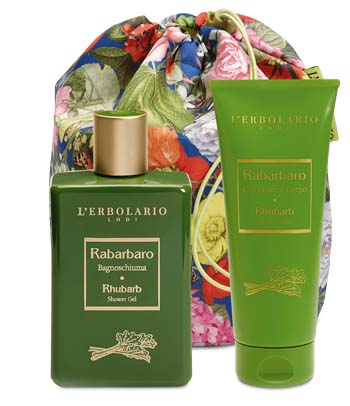 RABARBARO BEAUTYBAG DUO - Farma Nice
