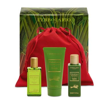 RABARBARO BEAUTY SET EDIZIONE LIMITATA - Farma Nice