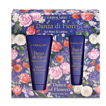 DANZA FIORI SET MANI & LABBRA - Farma Nice