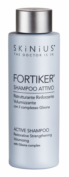 FORTIKER SHAMPOO RINFORZANTE 200 ML - Farma Nice