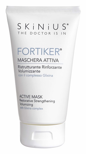 FORTIKER MASCHERA CAPELLI VOLUMIZZANTE 150 ML - Farma Nice