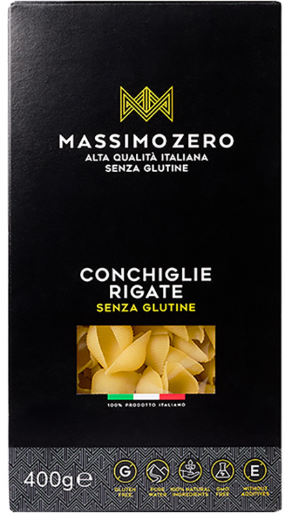 MASSIMO ZERO CONCHIGLIE 1 KG - Farma Nice