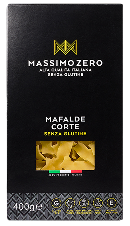 MASSIMO ZERO MAFALDE CORTE 400 G - Farma Nice