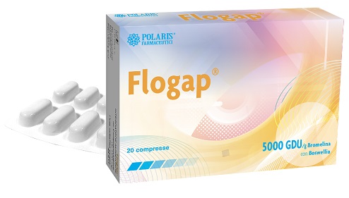 FLOGAP 5000 GDU 20 COMPRESSE - Farma Nice
