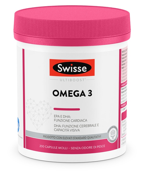 SWISSE OMEGA 3 1500 MG 200 CAPSULE - Farma Nice