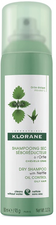 KLORANE SHAMPOO SECCO SEBORIDUTTORE ALL'ORTICA 150 ML - Farma Nice