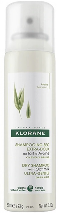 KLORANE SHAMPOO SECCO EXTRA-DELICATO ALL'AVENA 150 ML - Farma Nice