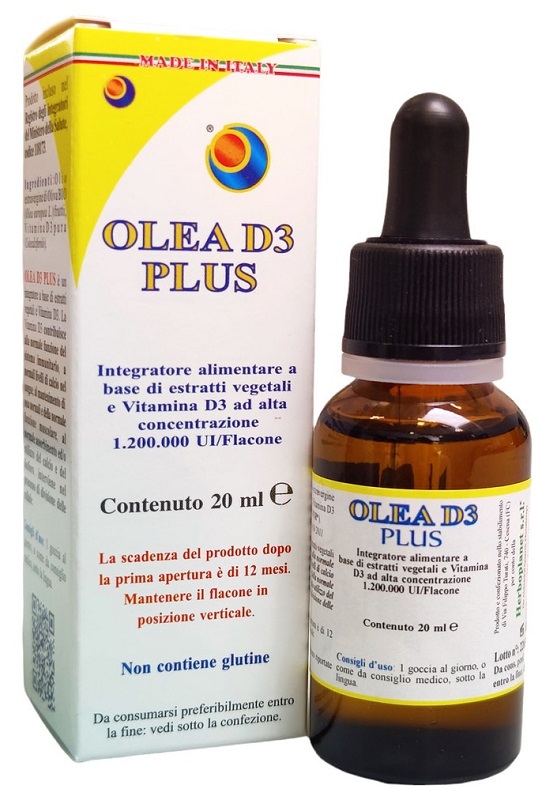 OLEA D3 PLUS GOCCE 20 ML - Farma Nice