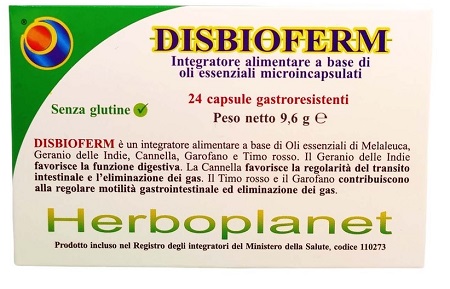 DISBIOFERM 24 CAPSULE - Farma Nice