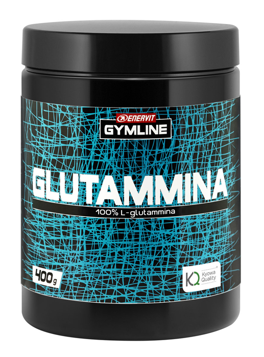 GYMLINE L-GLUTAMMINA 100% 400 G - Farma Nice