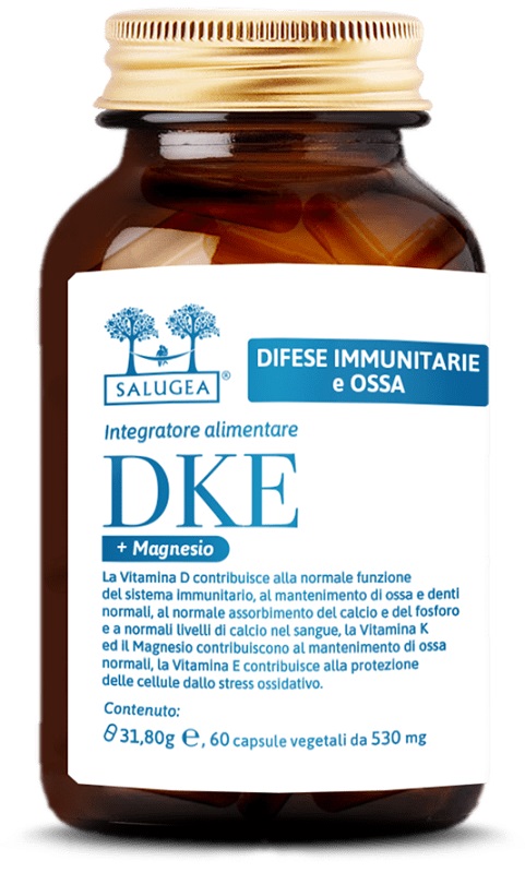 SALUGEA DKE + MAGNESIO 60 CAPSULE - Farma Nice