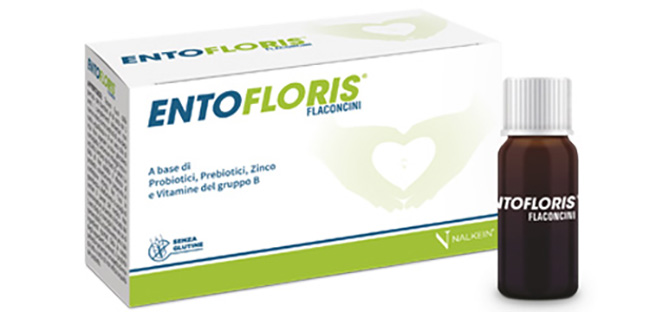 ENTOFLORIS 10 FLACONCINI 10 ML - Farma Nice