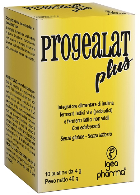 PROGEALAT PLUS 10 BUSTINE - Farma Nice