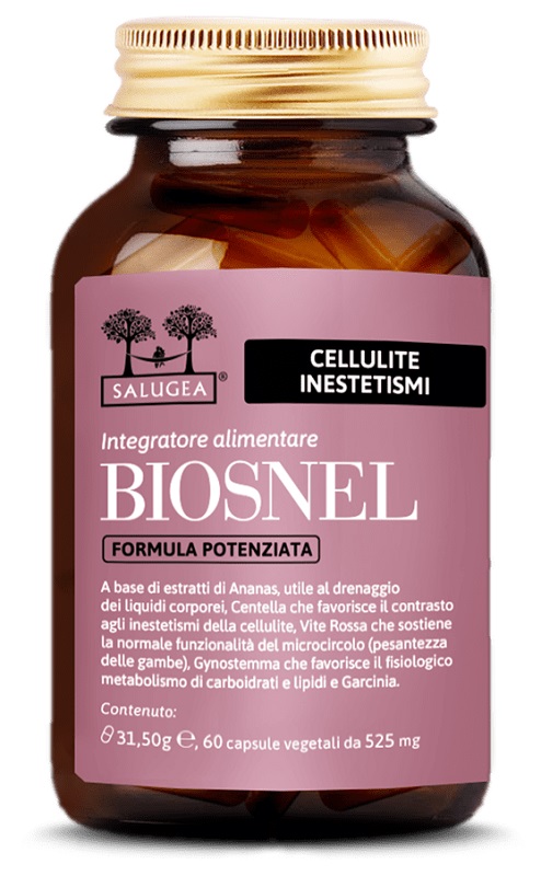 SALUGEA BIOSNEL FORMULA POTENZIATA 60 CAPSULE VEGETALI - Farma Nice