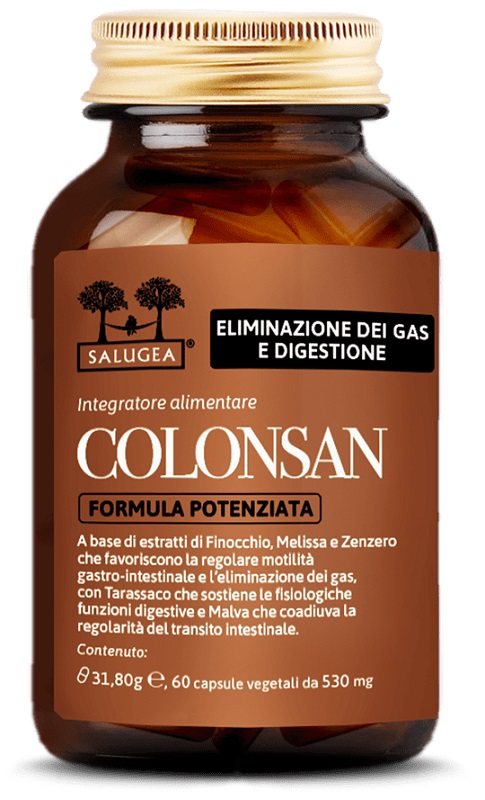 SALUGEA COLONSAN FORMULA POTENZIATA 60 CAPSULE - Farma Nice