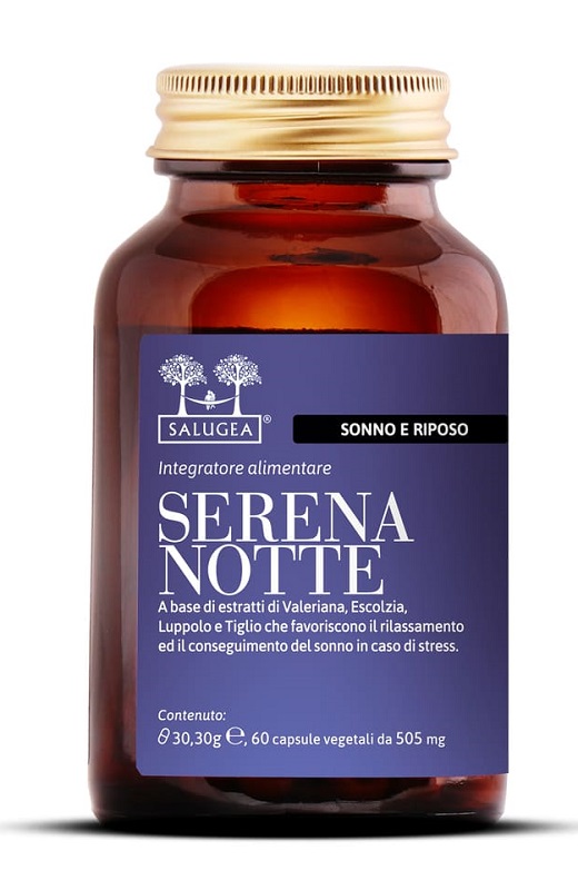 SALUGEA SERENA NOTTE 60 CAPSULE - Farma Nice