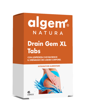 DRAINGEM XL TABS 45 COMPRESSE - Farma Nice
