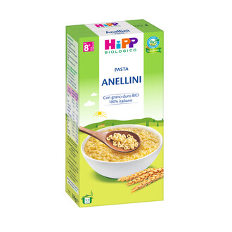 HIPP BIO PASTINA ANELLINI 320 G - Farma Nice