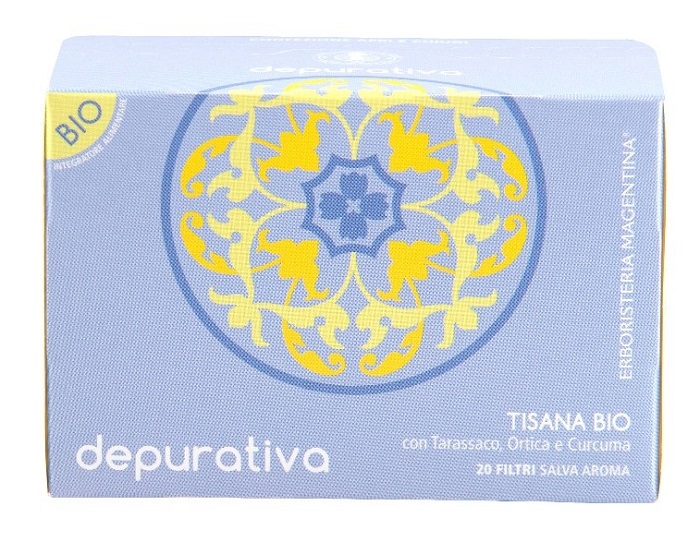 TISANA DEPURATIVA BIO 20 FILTRI - Farma Nice
