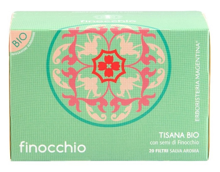 TISANA FINOCCHIO BIO 20 FILTRI - Farma Nice