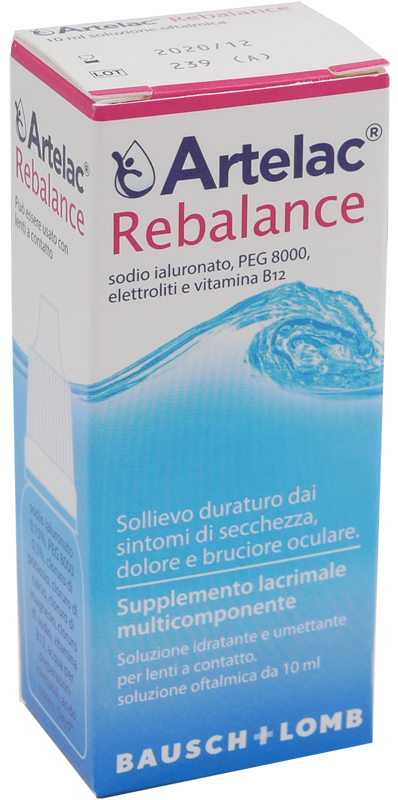 ARTELAC REBALANCE GOCCE OCULARI 10 ML - Farma Nice