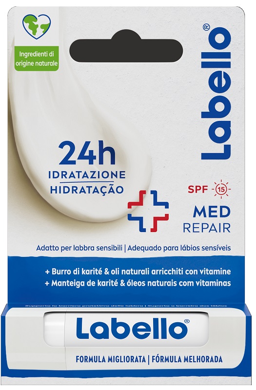 LABELLO MED REPAIR SPF15 5,5 ML - Farma Nice