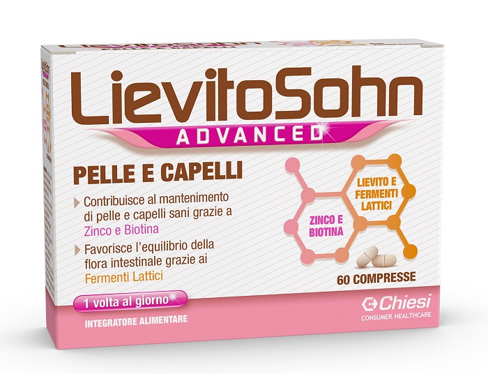 LIEVITOSOHN ADVANCED 60 COMPRESSE - Farma Nice