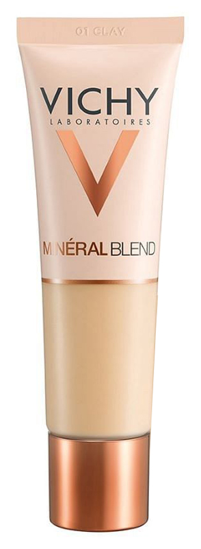 MINERAL BLEND FONDOTINTA FLUID 01 30 ML - Farma Nice