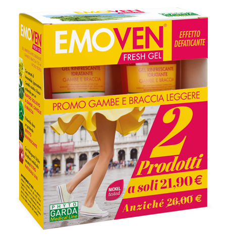EMOVEN KIT 2 FRESH GEL DA 125 ML - Farma Nice