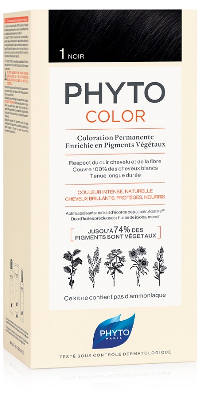 PHYTOCOLOR 1 NERO - Farma Nice