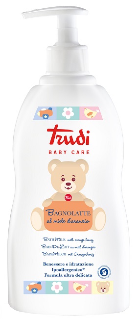 TRUDI BABY CARE BAGNOLATTE 500 ML - Farma Nice