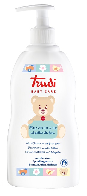 TRUDI BABY CARE SHAMPOOLATTE 500 ML - Farma Nice