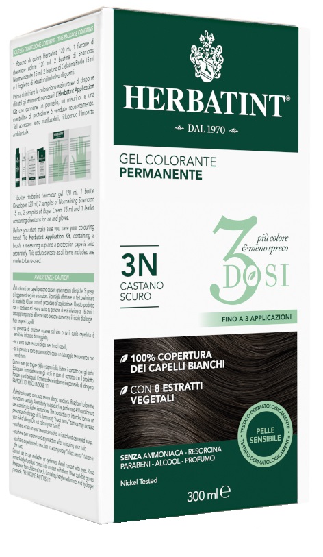 HERBATINT 3DOSI 3N 300 ML - Farma Nice