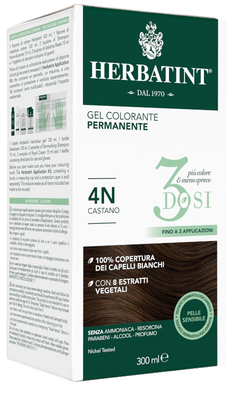 HERBATINT 3DOSI 4N 300 ML - Farma Nice