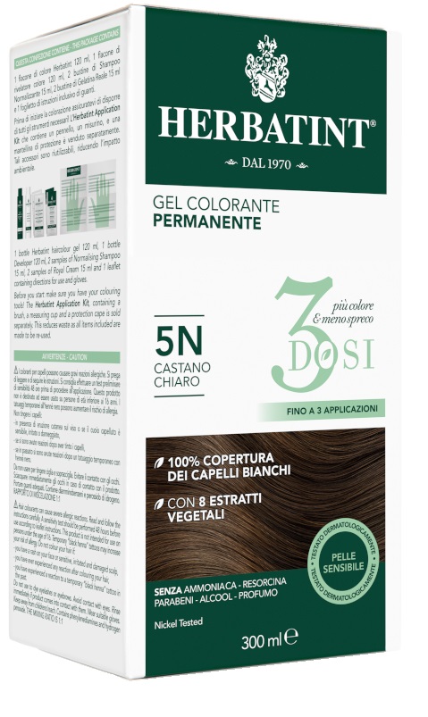 HERBATINT 3DOSI 5N 300 ML - Farma Nice