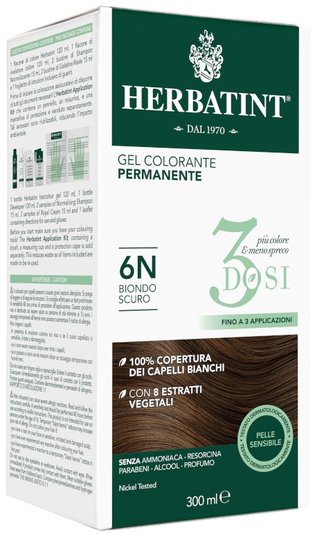HERBATINT 3DOSI 6N 300 ML - Farma Nice