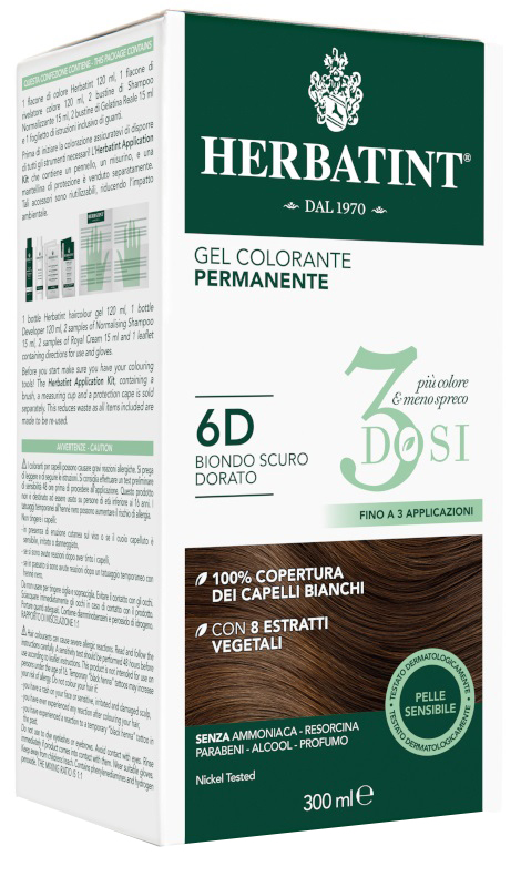 HERBATINT 3DOSI 6D 300 ML - Farma Nice