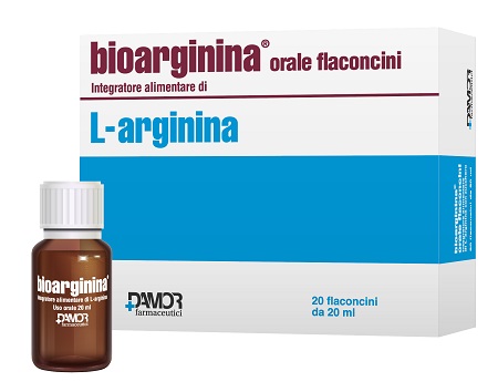 BIOARGININA ORALE 20 FLACONCINI 20 ML - Farma Nice