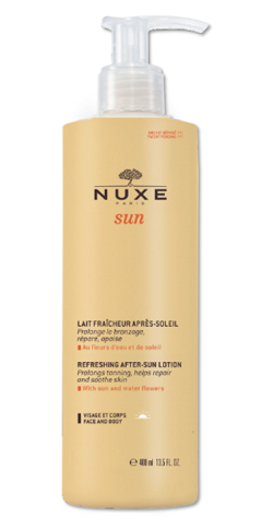 NUXE SUN LATTE DOPOSOLE VISO E CORPO 400 ML - Farma Nice