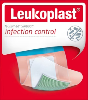 LEUKOMED SORBACT MEDICAZIONE 8X10 CM 5 PEZZI - Farma Nice