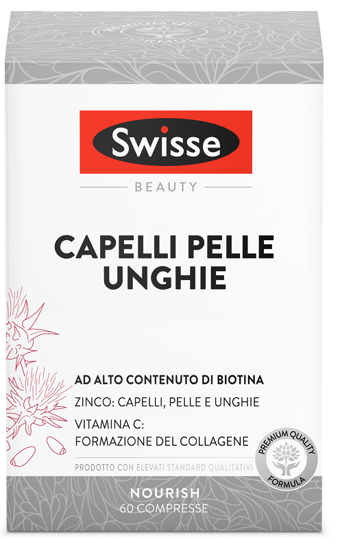 SWISSE CAPELLI PELLE UNGHIE 60 COMPRESSE - Farma Nice