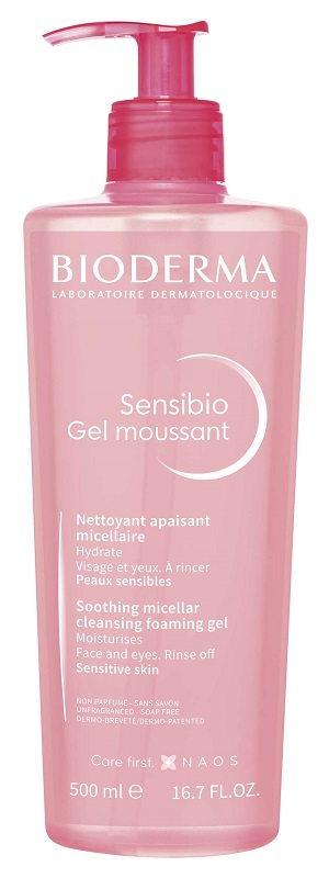 SENSIBIO GEL MOUSSANT 500 ML - Farma Nice