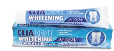 CLIADENT DENTIFRICIO WHITENING 75 ML - Farma Nice