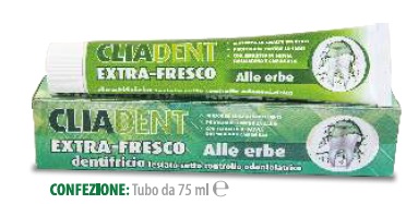 CLIADENT DENTIFRICIO ALITO FRESCO ALLE ERBE 75 ML - Farma Nice